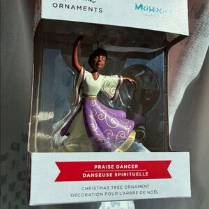Hallmark, Mahogany - PRAISE DANCER ORNAMENT